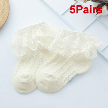 5 Pairs Baby Girls Socks With Big Bows Breathable Newborn Girl Short Socks Hollow Out Toddlers Cotton Princess Kids Sock For 1-12years(8-12Years White)
5 Pairs Baby Girls Socks With Big Bows Breathable Newborn Girl Short Socks Hollow Out Toddlers Cotton Princess Kids Sock For 1-12years(8-12Years White)