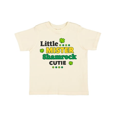 Inktastic Little Mister Shamrock with Shamrock and Dots Gift Toddler Boy Girl T-Shirt
Inktastic Little Mister Shamrock with Shamrock and Dots Gift Toddler Boy Girl T-Shirt