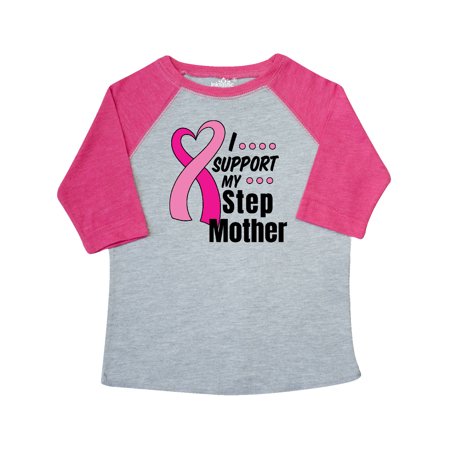 Inktastic Breast Cancer Awareness I Support My Step Mother Pink Ribbon Gift Toddler Boy or Toddler Girl T-Shirt
Inktastic Breast Cancer Awareness I Support My Step Mother Pink Ribbon Gift Toddler Boy or Toddler Girl T-Shirt