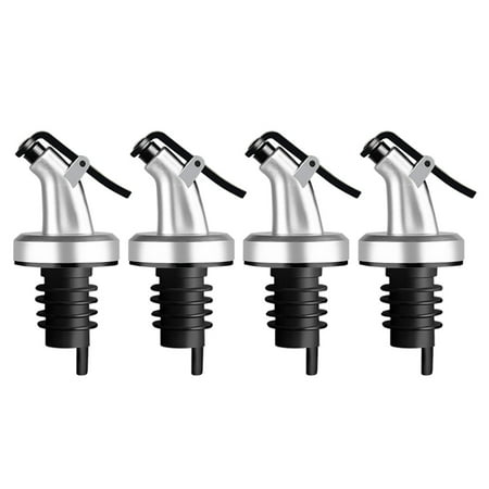 4pcs Press Oil Stopper Sauce Bottle Nozzle Wine Pourer Mouth Kitchen Accessories
4pcs Press Oil Stopper Sauce Bottle Nozzle Wine Pourer Mouth Kitchen Accessories