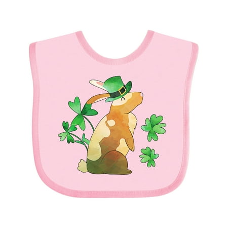 Inktastic St. Patrick s Day Bunny in Green Hat with Shamrocks Gift Baby Boy or Baby Girl Bib
Inktastic St. Patrick s Day Bunny in Green Hat with Shamrocks Gift Baby Boy or Baby Girl Bib