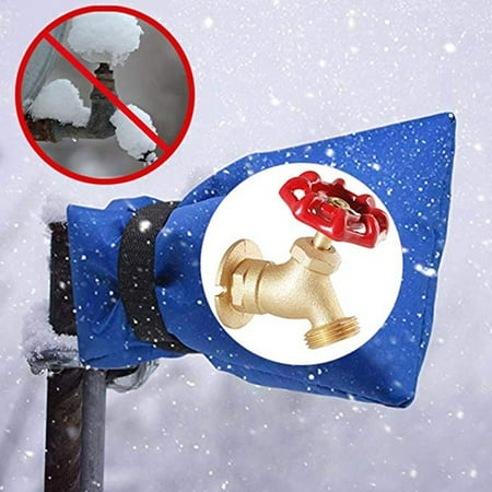 Pontos Faucet Cover Convenient to Install Anti-freeze Effectively Protection Faucet Socks for Winter
Pontos Faucet Cover Convenient to Install Anti-freeze Effectively Protection Faucet Socks for Winter