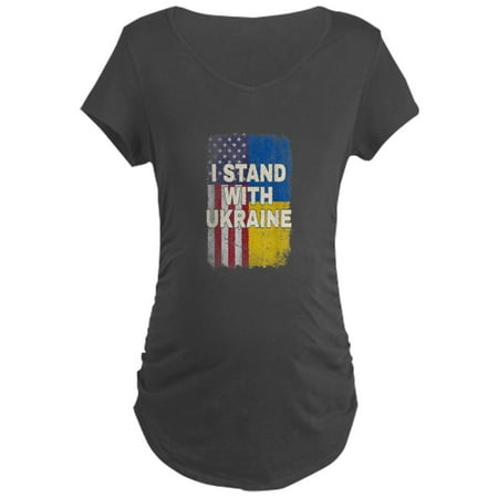 CafePress - I Stand With Ukraine Support Ukr Maternity T Shirt - Maternity Dark T-Shirt
CafePress - I Stand With Ukraine Support Ukr Maternity T Shirt - Maternity Dark T-Shirt