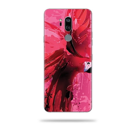 Skin Decal Wrap for LG G7 ThinQ sticker Parrot Splash