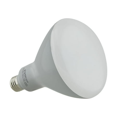 Satco S9635 11.5w LED BR40 Reflector 3000K Dimmable bulb - 75w equivalent