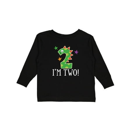 Inktastic 2nd Birthday Dinosaur Party 2 Year Old Gift Toddler Boy or Toddler Girl Long Sleeve T-Shirt
Inktastic 2nd Birthday Dinosaur Party 2 Year Old Gift Toddler Boy or Toddler Girl Long Sleeve T-Shirt