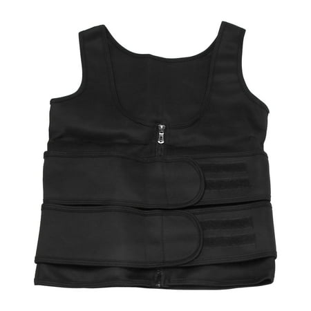 Guiroate Women Waist Trainer Corset Zipper Hook Shapewear Double Control Body Shaper Tummy Fat Burning Waist Cincher M
Guiroate Women Waist Trainer Corset Zipper Hook Shapewear Double Control Body Shaper Tummy Fat Burning Waist Cincher M
