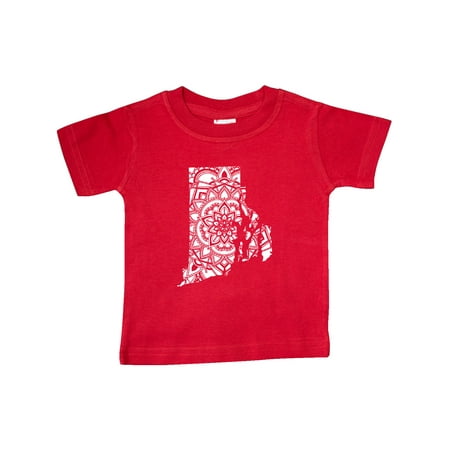 Inktastic Rhode Island Silhouette Mandala Gift Baby Boy or Baby Girl T-Shirt
Inktastic Rhode Island Silhouette Mandala Gift Baby Boy or Baby Girl T-Shirt