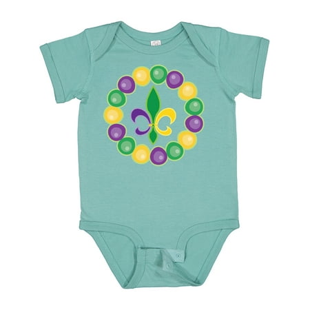 Inktastic Mardi Gras Beads and Fleur De Lis Boys or Girls Baby Bodysuit
Inktastic Mardi Gras Beads and Fleur De Lis Boys or Girls Baby Bodysuit