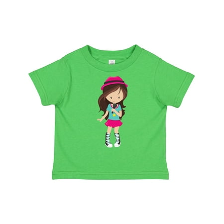 Inktastic Rock Girl Brown Hair Band Singer Microphone Gift Toddler Toddler Girl T-Shirt
Inktastic Rock Girl Brown Hair Band Singer Microphone Gift Toddler Toddler Girl T-Shirt