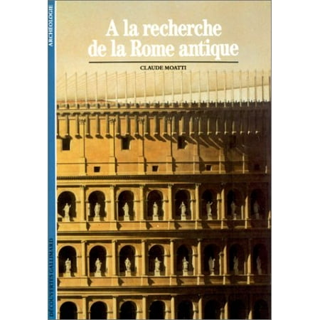 la recherche de la Rome antique Archologie French Edition Pre-Owned Other 2070530736 9782070530731 Claudia Moatti
la recherche de la Rome antique Archologie French Edition Pre-Owned Other 2070530736 9782070530731 Claudia Moatti