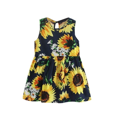 Little Girls Dresses Princess Sundress Dress Kids Print Children Floral Sleeveless Cute Summer Dress&Skirt
Little Girls Dresses Princess Sundress Dress Kids Print Children Floral Sleeveless Cute Summer Dress&Skirt