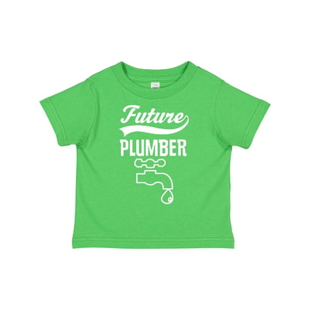 Inktastic Future Plumber Childs Plumbing Gift Toddler Boy or Toddler Girl T-Shirt
Inktastic Future Plumber Childs Plumbing Gift Toddler Boy or Toddler Girl T-Shirt