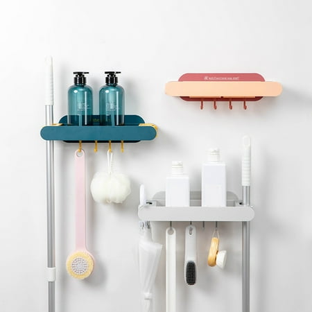 XinYux Multifunctional Wall Mounted Bathroom Mop Holder Broom Hanger Storage Rack
XinYux Multifunctional Wall Mounted Bathroom Mop Holder Broom Hanger Storage Rack