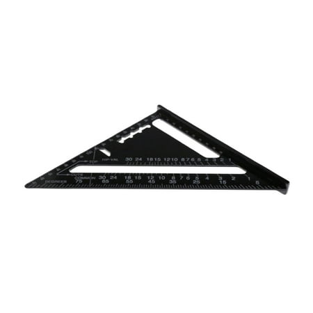 7 Inches Triangle Ruler Oxidized Triangular Plate Set Square Try Square Multifunctional Ruler
7 Inches Triangle Ruler Oxidized Triangular Plate Set Square Try Square Multifunctional Ruler