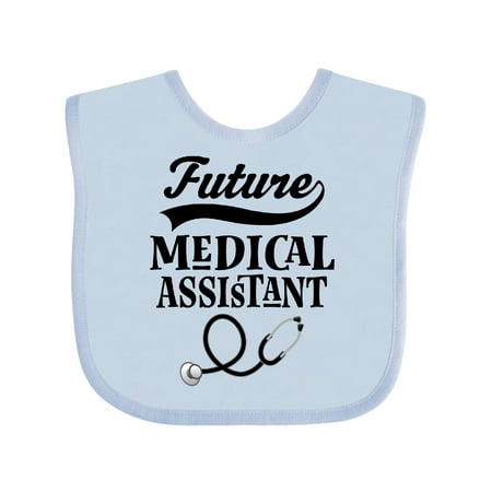 Inktastic Future Medical Assistant Gift Baby Girl Bib