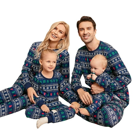 Family Matching Xmas Parent-child Pjs Set/ Jumpsuit Long Sleeve Printed Pattern Tops and Pants White/ Navy/ Red
Family Matching Xmas Parent-child Pjs Set/ Jumpsuit Long Sleeve Printed Pattern Tops and Pants White/ Navy/ Red