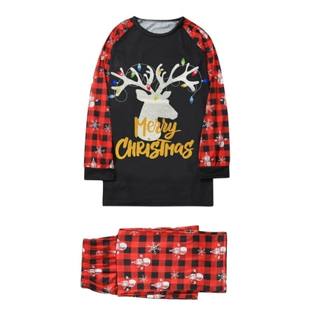B91xZ Christmas Pajamas For Family Family Matching Pajama Sets Cute Polar Bear Sleepwear Christmas Clothes Nighty Black S
B91xZ Christmas Pajamas For Family Family Matching Pajama Sets Cute Polar Bear Sleepwear Christmas Clothes Nighty Black S