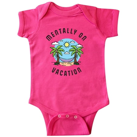 Inktastic Mentally on Vacation with Palm Trees and Hammock Gift Baby Boy or Baby Girl Bodysuit
Inktastic Mentally on Vacation with Palm Trees and Hammock Gift Baby Boy or Baby Girl Bodysuit