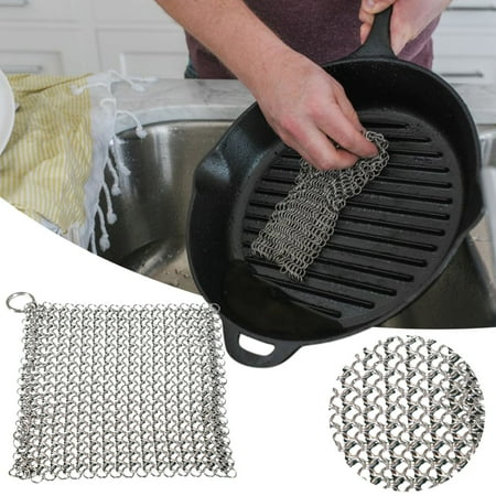 cleaning brush bathroom tools floor Stainless Steel Iron Skillet Cleaner Chainmail Cleaning Scrubber With Hanging Ring For Pan
cleaning brush bathroom tools floor Stainless Steel Iron Skillet Cleaner Chainmail Cleaning Scrubber With Hanging Ring For Pan