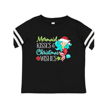 Inktastic Mermaid Kisses and Christmas Wishes with Seashells Gift Toddler Boy or Toddler Girl T-Shirt
Inktastic Mermaid Kisses and Christmas Wishes with Seashells Gift Toddler Boy or Toddler Girl T-Shirt