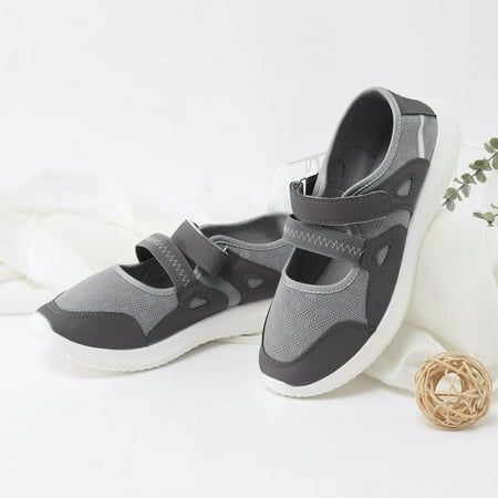 Cathalem Slip on Sneaker Shoes for Women Ladies Shoes Hook Loop Mesh Lightweight Breathable Sneaker Booties for Women with Heel Grey 7.5
Cathalem Slip on Sneaker Shoes for Women Ladies Shoes Hook Loop Mesh Lightweight Breathable Sneaker Booties for Women with Heel Grey 7.5