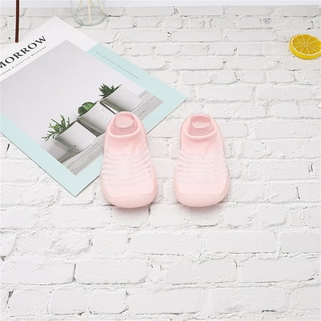 NEGJ Baby Shoes First Toddler Stripe Casual Indoor Socks Elastic Walkers Soft Baby Shoes
NEGJ Baby Shoes First Toddler Stripe Casual Indoor Socks Elastic Walkers Soft Baby Shoes