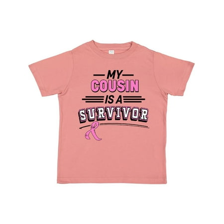 Inktastic My Cousin is a Survivor Breast Cancer Awareness Gift Toddler Boy or Toddler Girl T-Shirt
Inktastic My Cousin is a Survivor Breast Cancer Awareness Gift Toddler Boy or Toddler Girl T-Shirt