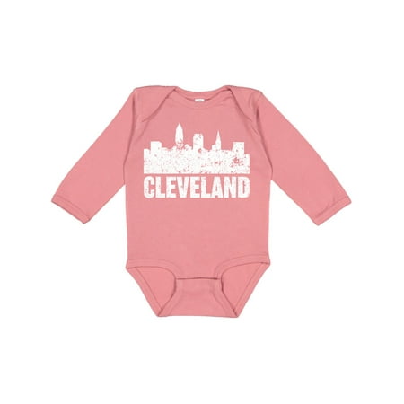 Inktastic Cleveland Skyline Grunge Gift Baby Boy or Baby Girl Long Sleeve Bodysuit
Inktastic Cleveland Skyline Grunge Gift Baby Boy or Baby Girl Long Sleeve Bodysuit