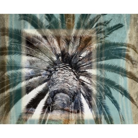Beach Blues 2 Stretched Canvas - Hartson Weddle (36 x 24)
