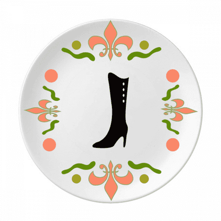 Simple Graphics Black High Boots Outline Flower Ceramics Plate Tableware Dinner Dish
Simple Graphics Black High Boots Outline Flower Ceramics Plate Tableware Dinner Dish