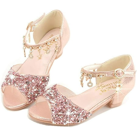 Little Kids Girls Sandals Glitter Rhinestone Dress Pumps Sequins Princess Low Heels Party Dance Shoes
Little Kids Girls Sandals Glitter Rhinestone Dress Pumps Sequins Princess Low Heels Party Dance Shoes