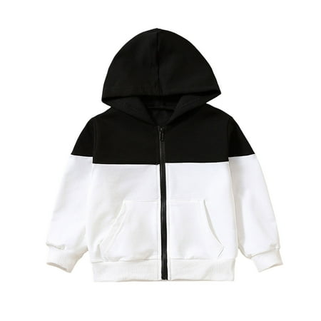 LLDYYDS Toddler Boys Girls Long Sleeve Winter Warm Outwear Jacket Coat Patchwork Color Hoodie
LLDYYDS Toddler Boys Girls Long Sleeve Winter Warm Outwear Jacket Coat Patchwork Color Hoodie