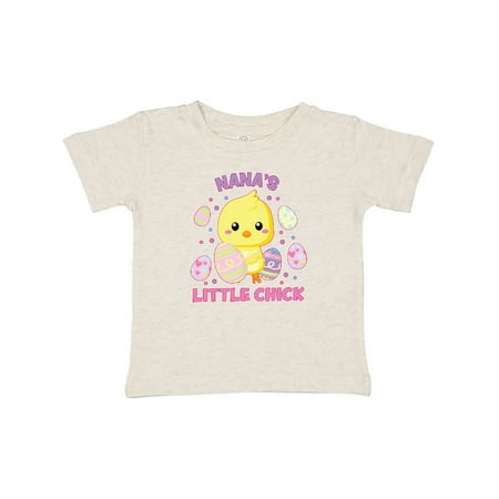 Inktastic Nana s Little Chick Cute Easter Chick with Colorful Eggs Gift Baby Boy or Baby Girl T-Shirt
Inktastic Nana s Little Chick Cute Easter Chick with Colorful Eggs Gift Baby Boy or Baby Girl T-Shirt