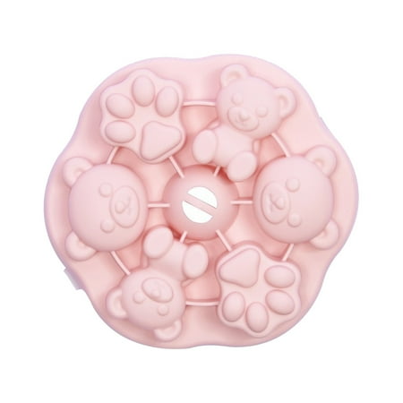 Wiueurtly Cartoon Silica Gel Cake Baby Complementary Food Mould Steamed Rice Cake Mould With Cover
Wiueurtly Cartoon Silica Gel Cake Baby Complementary Food Mould Steamed Rice Cake Mould With Cover