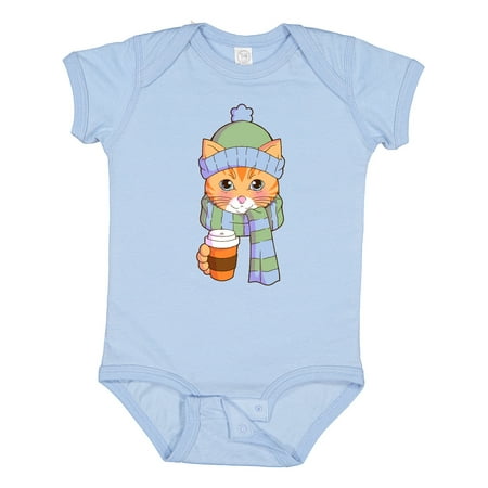 Inktastic Cute Orange Tabby Cat in Scarf and Hat Gift Baby Boy or Baby Girl Bodysuit
Inktastic Cute Orange Tabby Cat in Scarf and Hat Gift Baby Boy or Baby Girl Bodysuit
