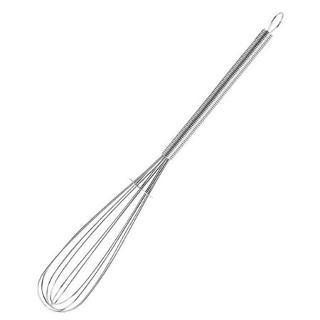 Sturdy Wire Kitchen Utensil for Whipping Mixing and Combining Batters & Dry Ingredients for Baking Stainless Steel Silver
Sturdy Wire Kitchen Utensil for Whipping Mixing and Combining Batters & Dry Ingredients for Baking Stainless Steel Silver