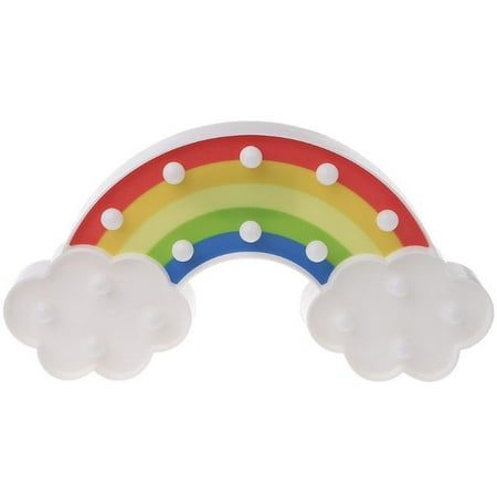 Fly Sunton 3D Rainbow Modelling LED Night Light Decorative Bedroom Lamp Battery Operated for Girls Children Baby Room LED Lamp(No Smile)
Fly Sunton 3D Rainbow Modelling LED Night Light Decorative Bedroom Lamp Battery Operated for Girls Children Baby Room LED Lamp(No Smile)