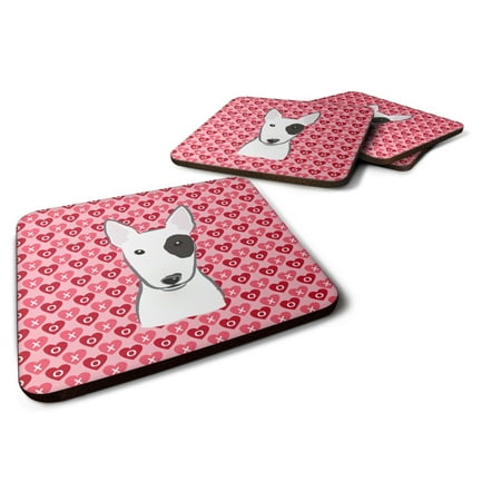 Carolines Treasures BB5279FC Bull Terrier Foam Coaster Set of 4 3 1/2 x 3 1/2 multicolor
Carolines Treasures BB5279FC Bull Terrier Foam Coaster Set of 4 3 1/2 x 3 1/2 multicolor