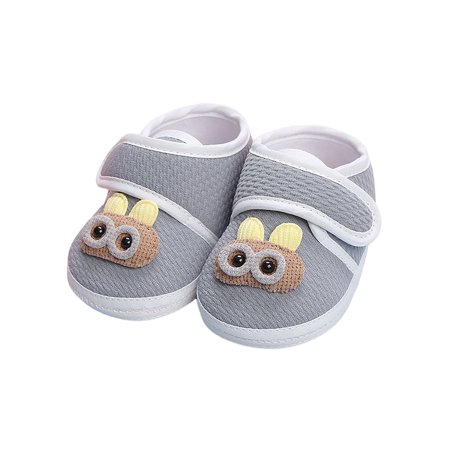 Eloshman Infant Sneakers Comfort Flats First Walkers Crib Shoes Indoor Outdoor Lightweight Soft Sole Walking Shoe Non-Slip Gray 6-12 months
Eloshman Infant Sneakers Comfort Flats First Walkers Crib Shoes Indoor Outdoor Lightweight Soft Sole Walking Shoe Non-Slip Gray 6-12 months