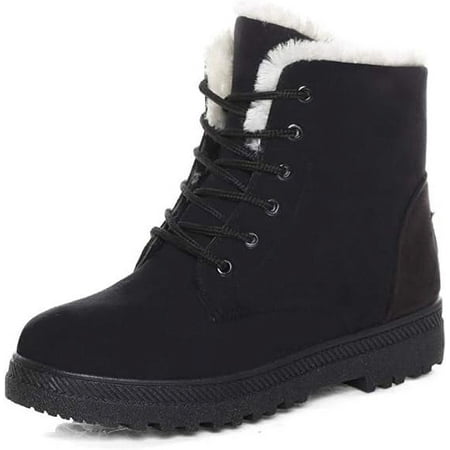 Winter Ankle Boots for Women Waterproof Snow Boots for Women Warm Insulated Comfortable Dressy Booties
Winter Ankle Boots for Women Waterproof Snow Boots for Women Warm Insulated Comfortable Dressy Booties