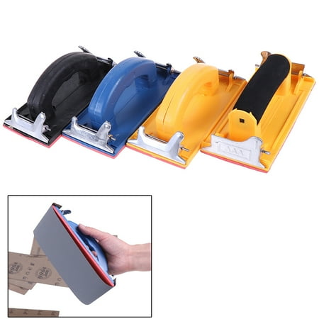 Yellow 1pc Sandpaper holder grinding polished tools for walls woodworking abrasive tool
Yellow 1pc Sandpaper holder grinding polished tools for walls woodworking abrasive tool
