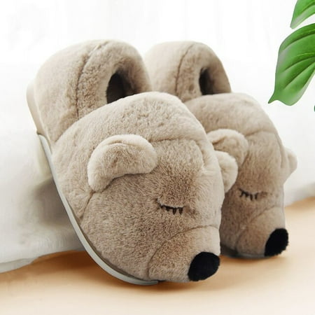 QWZNDZGR Sleeping Polar Bear Slippers Closed Back Women s Soft Cozy Slip-On Plush Home Shoes Girls Warm Cute Bear Slide Slippers 2022
QWZNDZGR Sleeping Polar Bear Slippers Closed Back Women s Soft Cozy Slip-On Plush Home Shoes Girls Warm Cute Bear Slide Slippers 2022