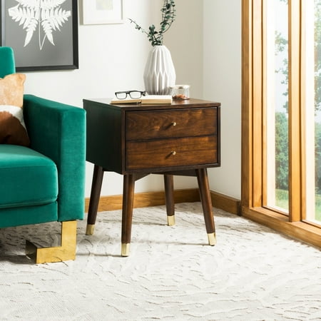 safavieh handmade mirage grey viscose area rug - 9' x 12'
