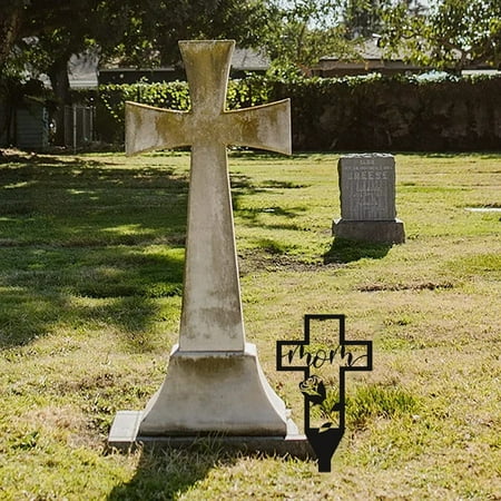 Giyblacko Card SlotCemetery Memorial Stake Metal Piles Are Inserted For Outdoor Decoration Of Relatives Cemetery Pile
Giyblacko Card SlotCemetery Memorial Stake Metal Piles Are Inserted For Outdoor Decoration Of Relatives Cemetery Pile