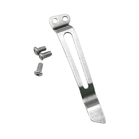Tool DIY Accessories Folding Knife Holder Stainless Steel Back Clip Pocket Holder Knife Clip Outddor Knife Accessory
Tool DIY Accessories Folding Knife Holder Stainless Steel Back Clip Pocket Holder Knife Clip Outddor Knife Accessory