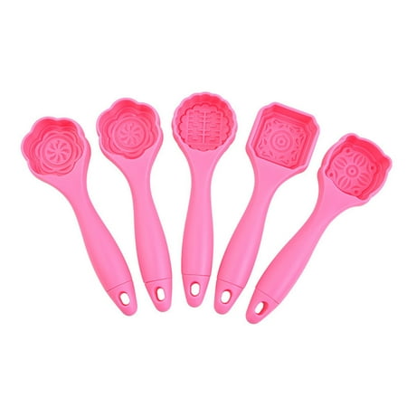 Moon Cake Mould 5 PCS Pattern Hand-Pressure Mooncake Molds for Mid-Autumn DIY Pastry Tool Non-stick Reusable Multi-purpose Molds for Kitchen
Moon Cake Mould 5 PCS Pattern Hand-Pressure Mooncake Molds for Mid-Autumn DIY Pastry Tool Non-stick Reusable Multi-purpose Molds for Kitchen
