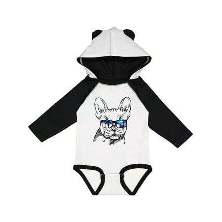 Inktastic French Bulldog Portrait with Sunglasses Gift Baby Boy or Baby Girl Long Sleeve Bodysuit
Inktastic French Bulldog Portrait with Sunglasses Gift Baby Boy or Baby Girl Long Sleeve Bodysuit