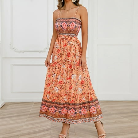 Bxingsftys Bohemian Women Spaghetti Strap Maxi Dress Cutout Lace Patchwork Retro Printed
Bxingsftys Bohemian Women Spaghetti Strap Maxi Dress Cutout Lace Patchwork Retro Printed