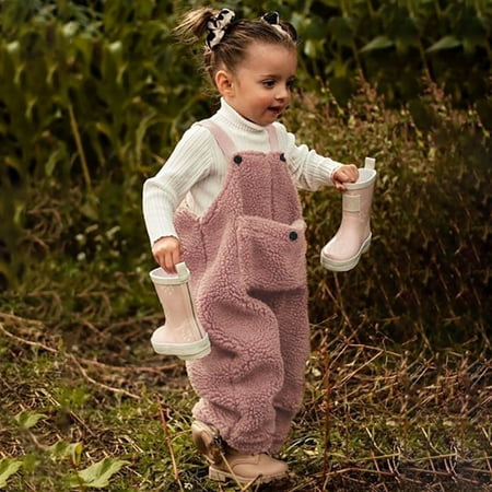 Suspender Overalls Girls Kids Toddler Romper Baby Warm Pants Trousers Boy Girls Romper&Jumpsuit Pink 110
Suspender Overalls Girls Kids Toddler Romper Baby Warm Pants Trousers Boy Girls Romper&Jumpsuit Pink 110